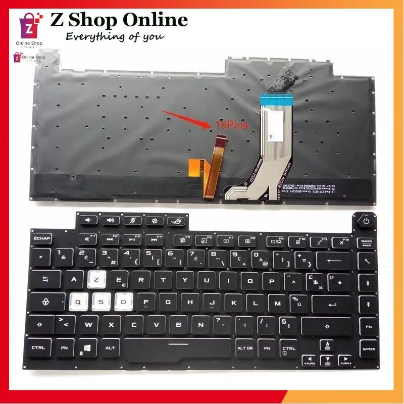 Bàn Phím Asus ROG Strix G531 G531G G531GT G15 G512 G512LV G512LW