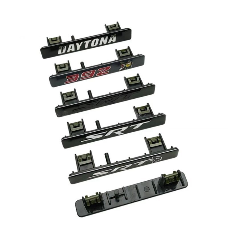 Logo lưới tản nhiệt phía trước cho Dodge SRT Hellcat DAYTONA 392 huy hiệu sửa đổi biểu tượng ong cho