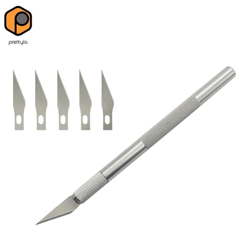 Bộ dao tiện ích Bộ dao cạo Dao thủ công Bộ dao để xây dựng mô hình gỗ