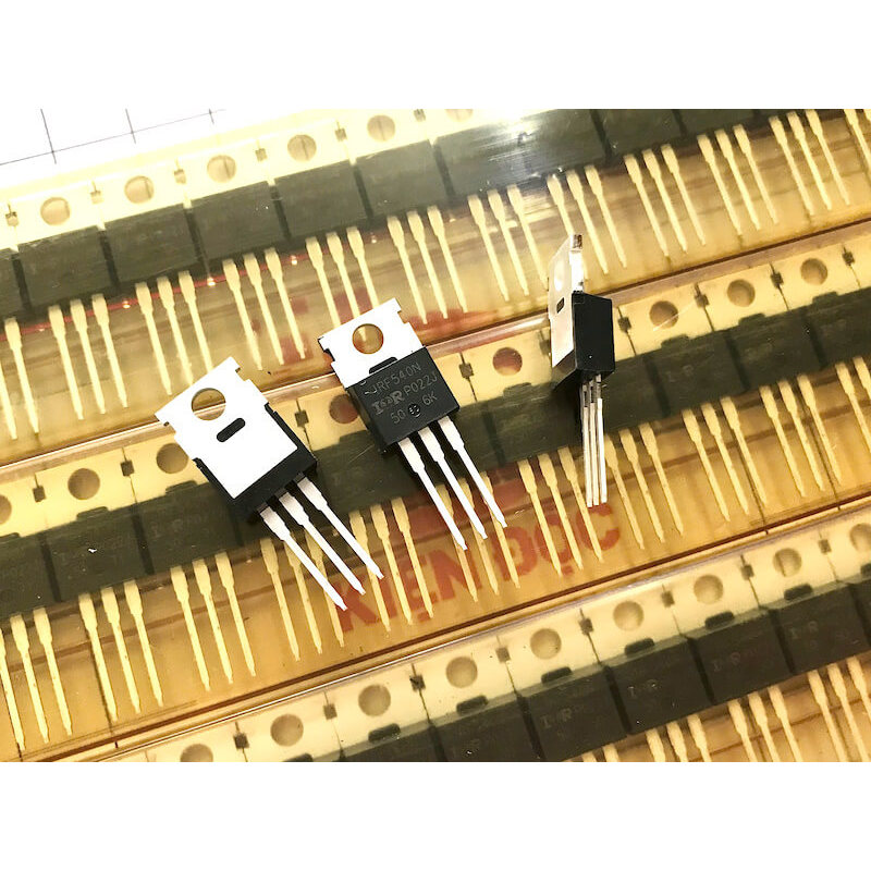 [Combo 2 chiếc] IRF540N IRF540 540 33A/100V Mosfet Kênh N TO-220