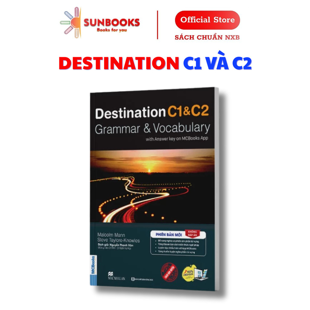 Sách - Destination C1&C2 Grammar and Vocabulary