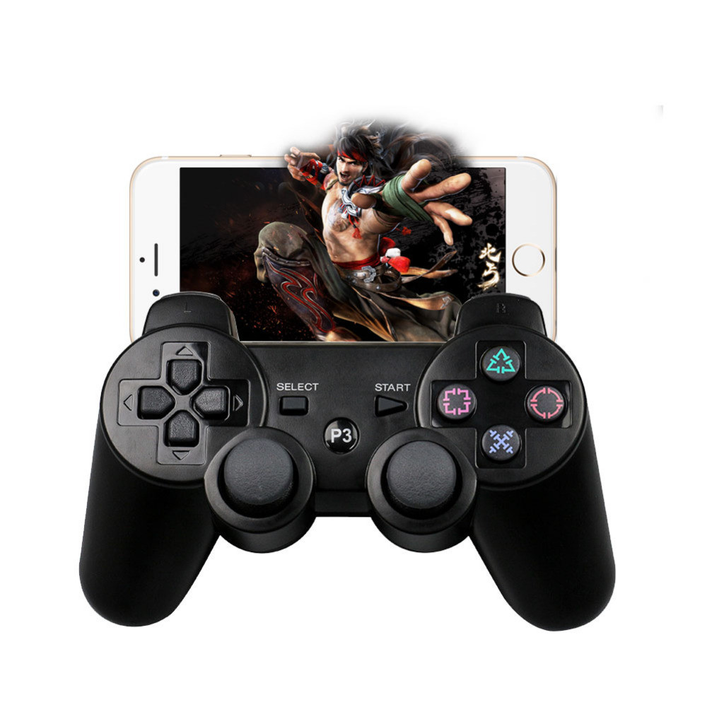 Tay cầm chơi game Bluetooth P PS3 PS3 Tay cầm máy chủ PS3 Tay cầm Bluetooth PS3 Tay cầm chơi game kh