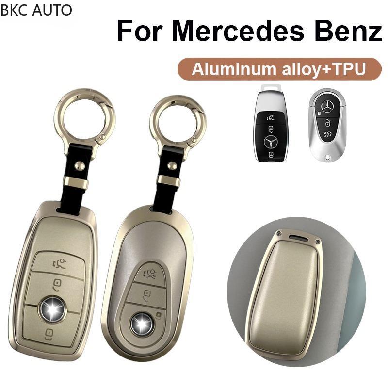 Hợp Kim Nhôm Chìa Khóa Fob Dành Cho Xe Mercedes Benz Chìa Khóa Có Vòng Chìa Khóa, Thích Hợp Cho 2024