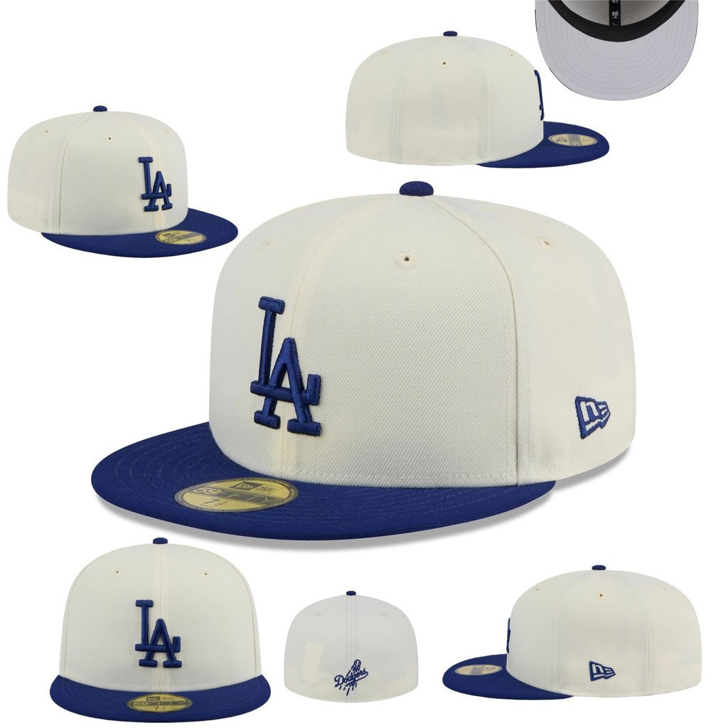 Mũ bóng chàyChrome Los Angeles Dodgers, viền phẳng, unisex