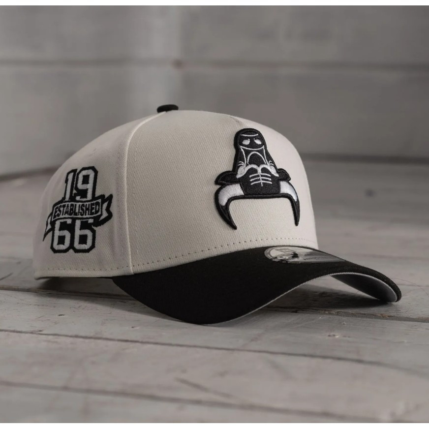 Mũ Snapback Era 9Forty Chicago Bulls Hai Tone Xám