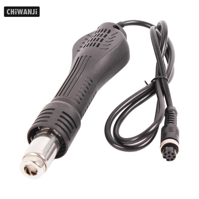 Tay cầm hàn Mini nóng CHiWANji cho 858 878 8586 898D Hàn làm lại