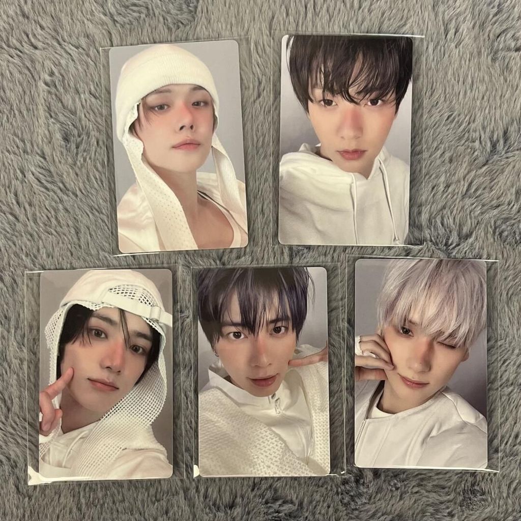 TXT thẻ nhỏ studio choom sc thẻ đặc biệt wvs thẻ livestream ống dầu thẻ nhỏ xung quanh