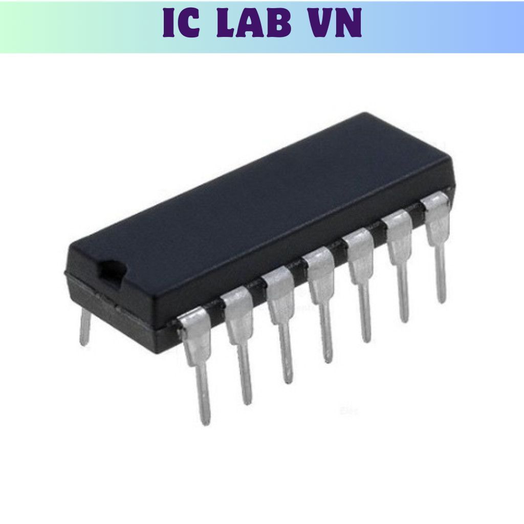 [5 Cái]- 74HC04N Ic Lab VN