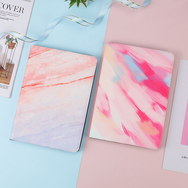 Dành Cho iPad (A16) 11 Inch 2025 ipad Air 7 11 HD Sơn PU Sách Flip Stand Case Funda Cho ipad mini 6 