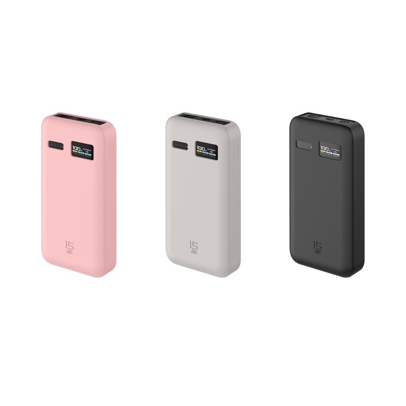 Cho CUKTECH 15 Power Bank Air Case, Vỏ bảo vệ silicon cho CUKTECH PB150S Power Bank, Tay áo chống bụ