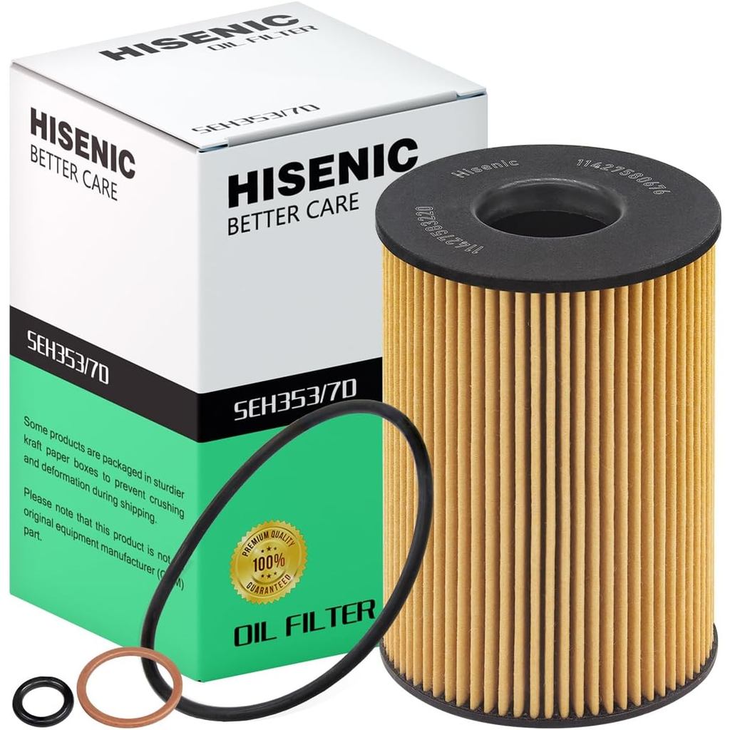 Lọc Dầu V8 4.4L Phù Hợp Với Chọn BMW 550i 650i 750i 750Li Alpina B7 M5 M550i M6 M760i M8 M850i X5 X6