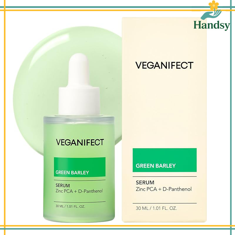 VEGANIFECT Official Blue Barley Zinc Serum 30ml / ZINC PCA / Blue Barley