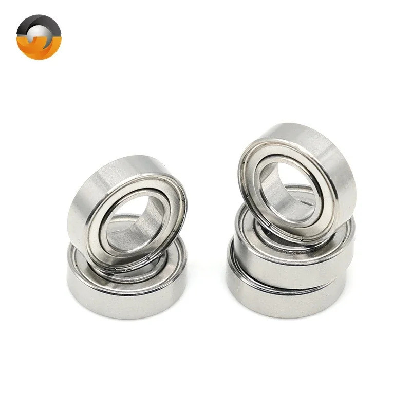 4 Vòng bi 689ZZ 9x17x5 MM Thu nhỏ 689Z Vòng bi 689