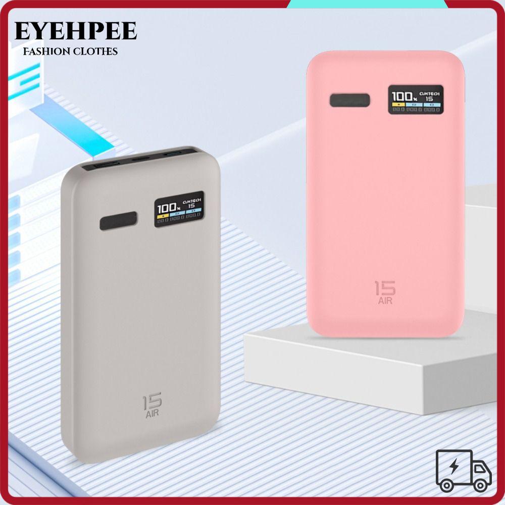 EYEHPEE Silicone, Bảo vệ chống bụi chống sốc, Vỏ bảo vệ mềm di động màu trơn cho Du lịch CUKTECH No.