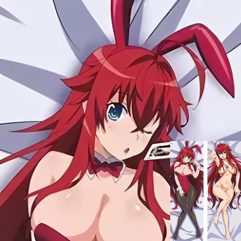 180Cm Anime Dakimakura High School DXD Rias Gremory Girl Case Otaku Chăn Ga Gối Hing Ném Gối Đặc Biệ