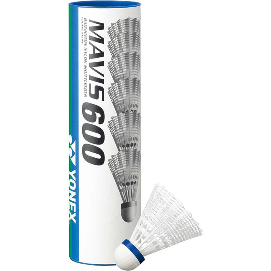 Yonex (Yonex) Shuttlecock Nylon Mavis 600P 6 cái M-600P-MIDDLE