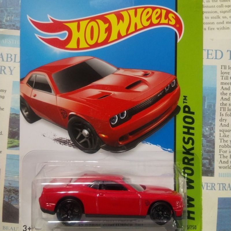 Hot Wheels Cadillac Buick Dodge Viper Challenger Xe hợp kim