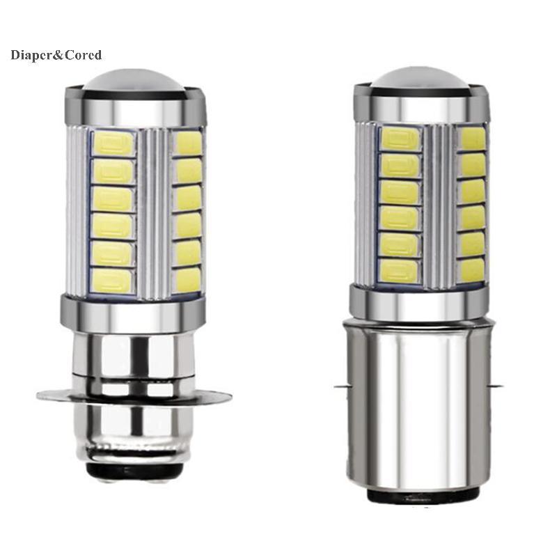 DIAPER & CORED 1X PX15D P15D 33 SMD H6M LED Ba20d 5630 33 Đèn LED sương mù YTH