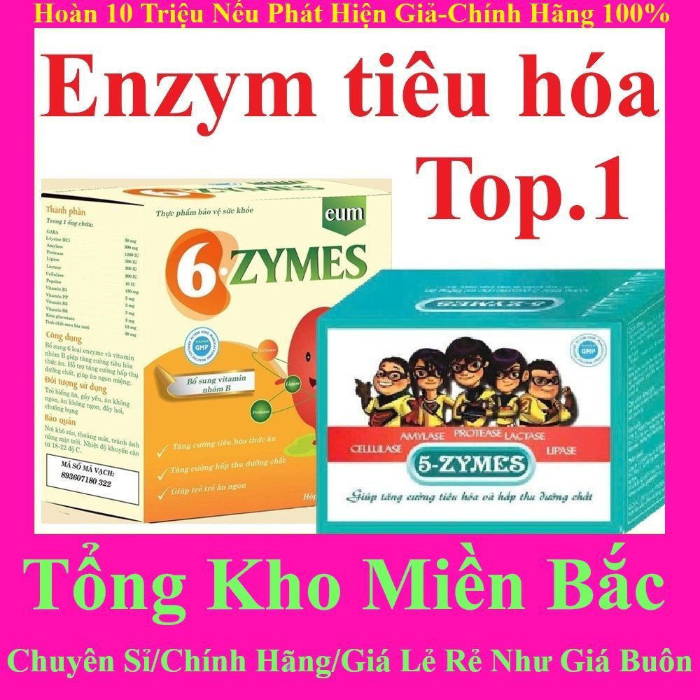 5 6 Zymes - Bổ sung đầy đủ enzyme và vitamin nhóm B cần thiết cho cơ thể