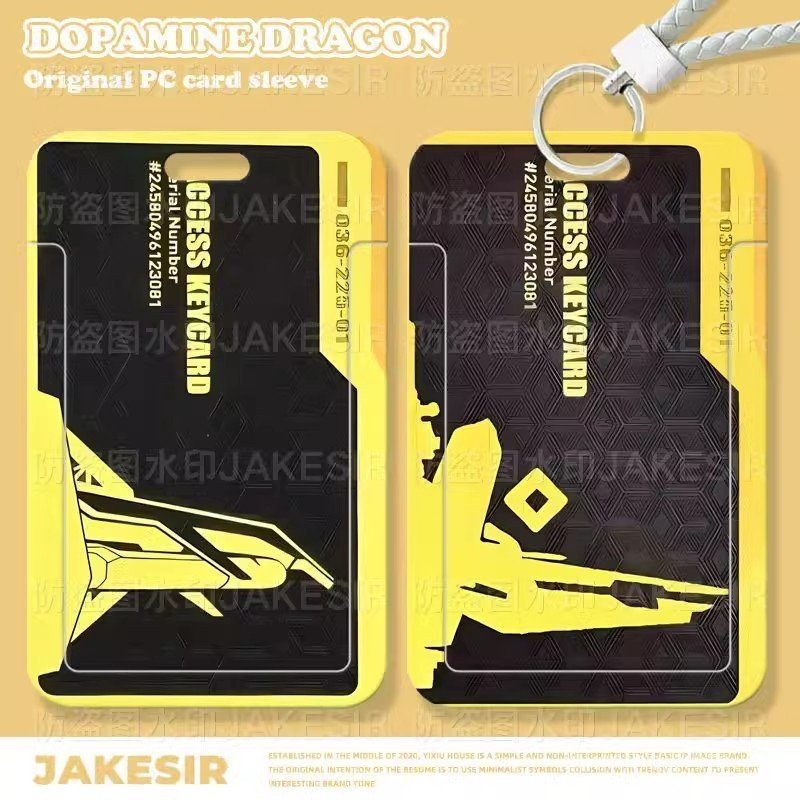 Delta Force Game Ngoại Vi Sinh Viên Trượt Thẻ Kiểm Soát Truy Cập Thẻ ID Bảo Vệ Thẻ Quà Tặng Giáng Si