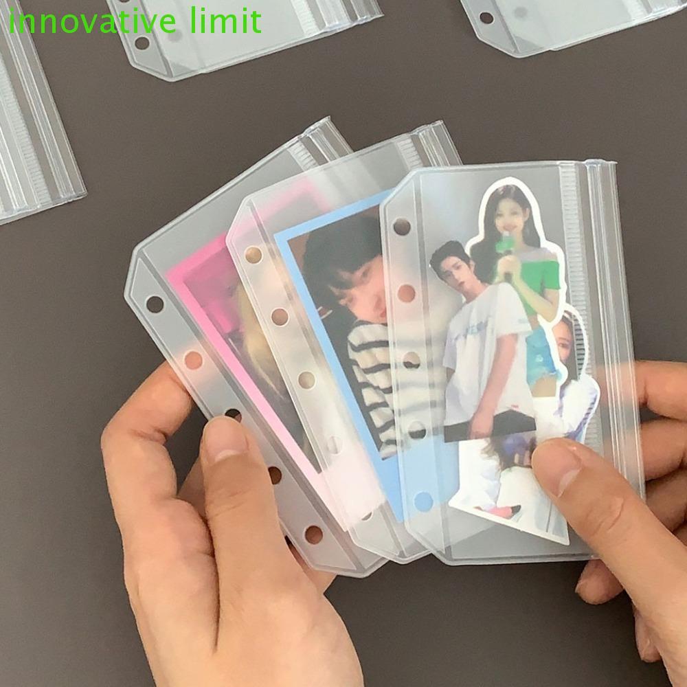 DYRUIZA 10 chiếc Refill Spiral Page Binder Indexing Cards, M5 Loose Leaf Refill Paper Spiral Binder 