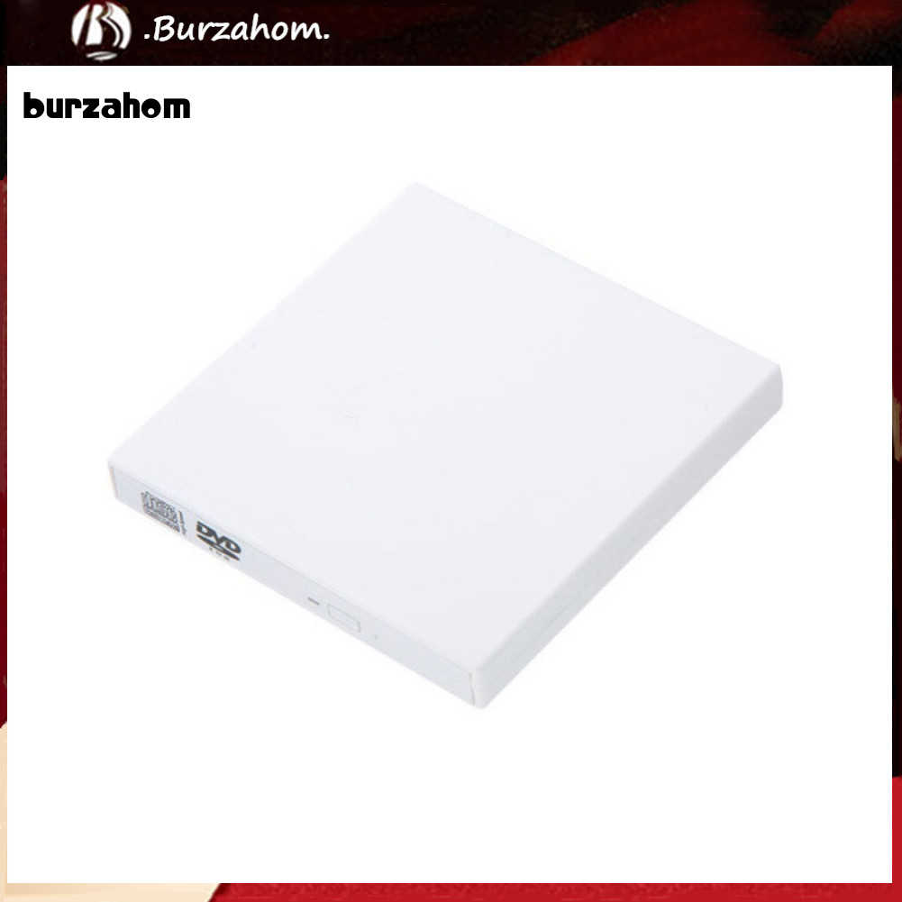 Bur Bên Ngoài USB 20 Combo DVD ROM Ổ Đĩa Quang CD VCD Đầu Đọc Cho Laptop