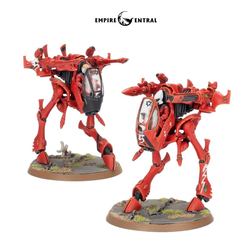 MÔ HÌNH AELDARI: WAR WALKERS 46-18 - WARHAMMER 40K - EMPIRE CENTRAL