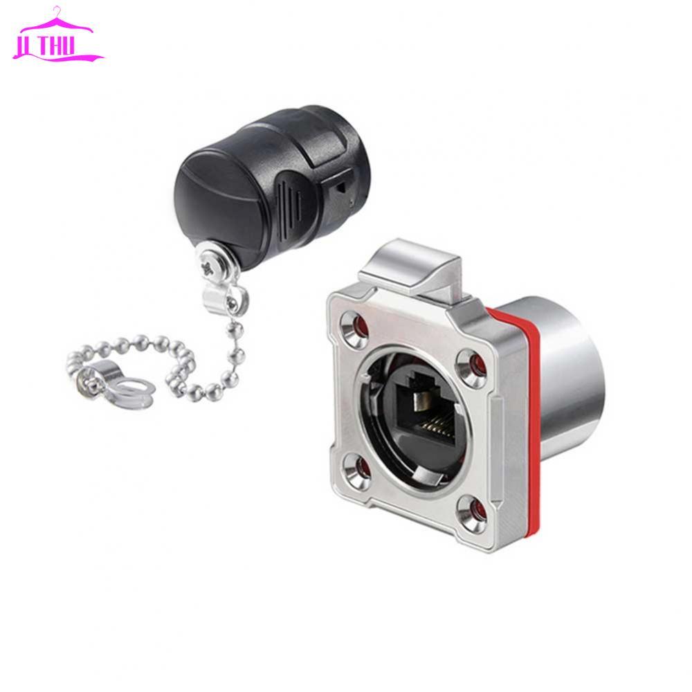Kim loại chống nước BD24 cho đầu nối RJ45 để truyền mạng tốc độ cao