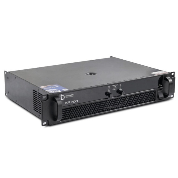 Đẩy Công Suất 2 Kênh dBAcoustic KP700 - Công Suất 700W/Kênh 8 Ohm - Gia Khang Shop