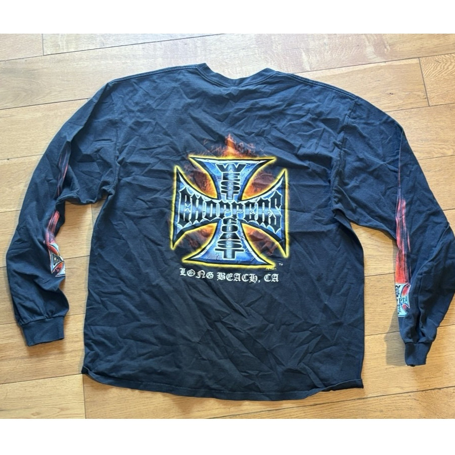 2026new West Coast Choppers For Life- 100% cotton