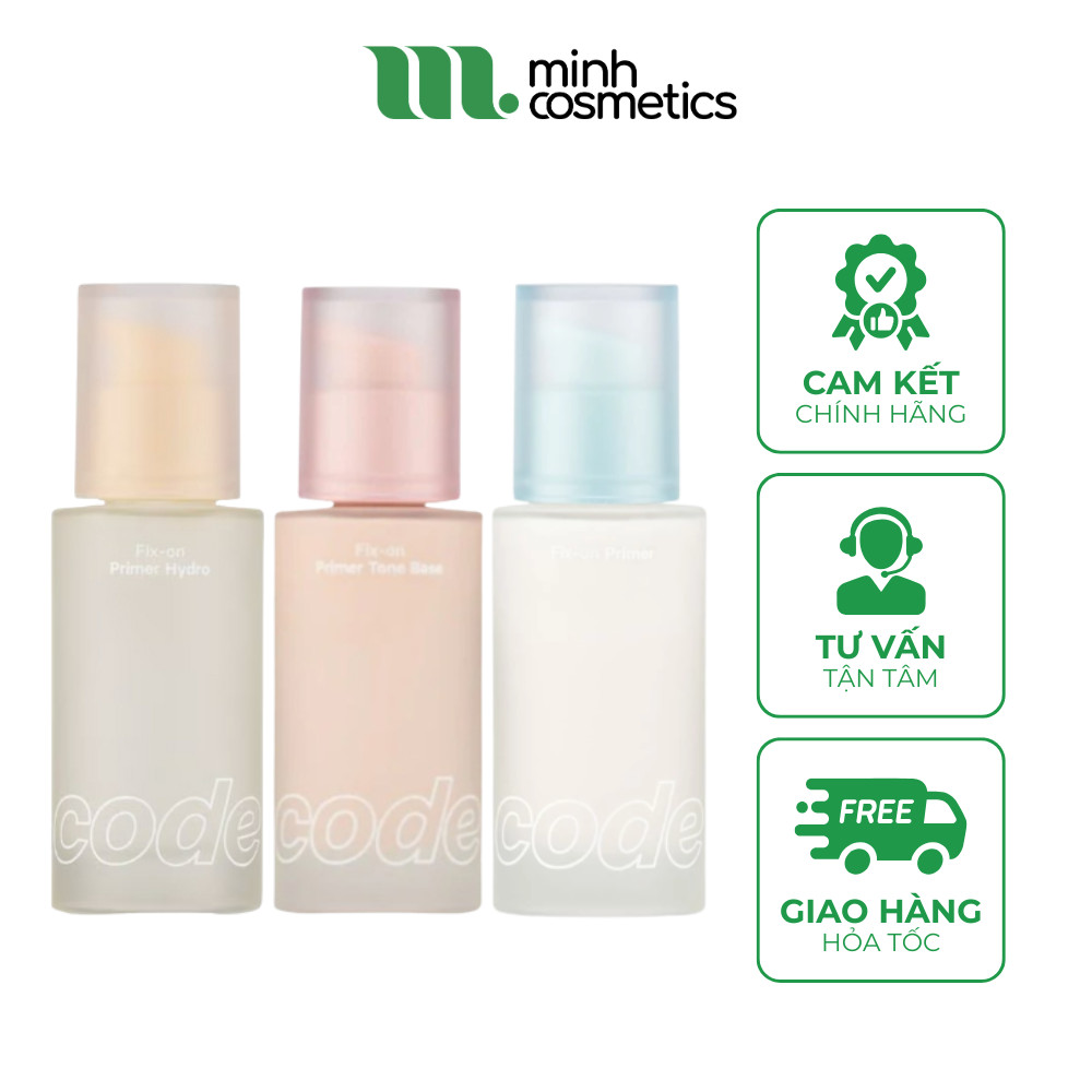 Kem Lót Code Glokolor Fix On Primer 30mL