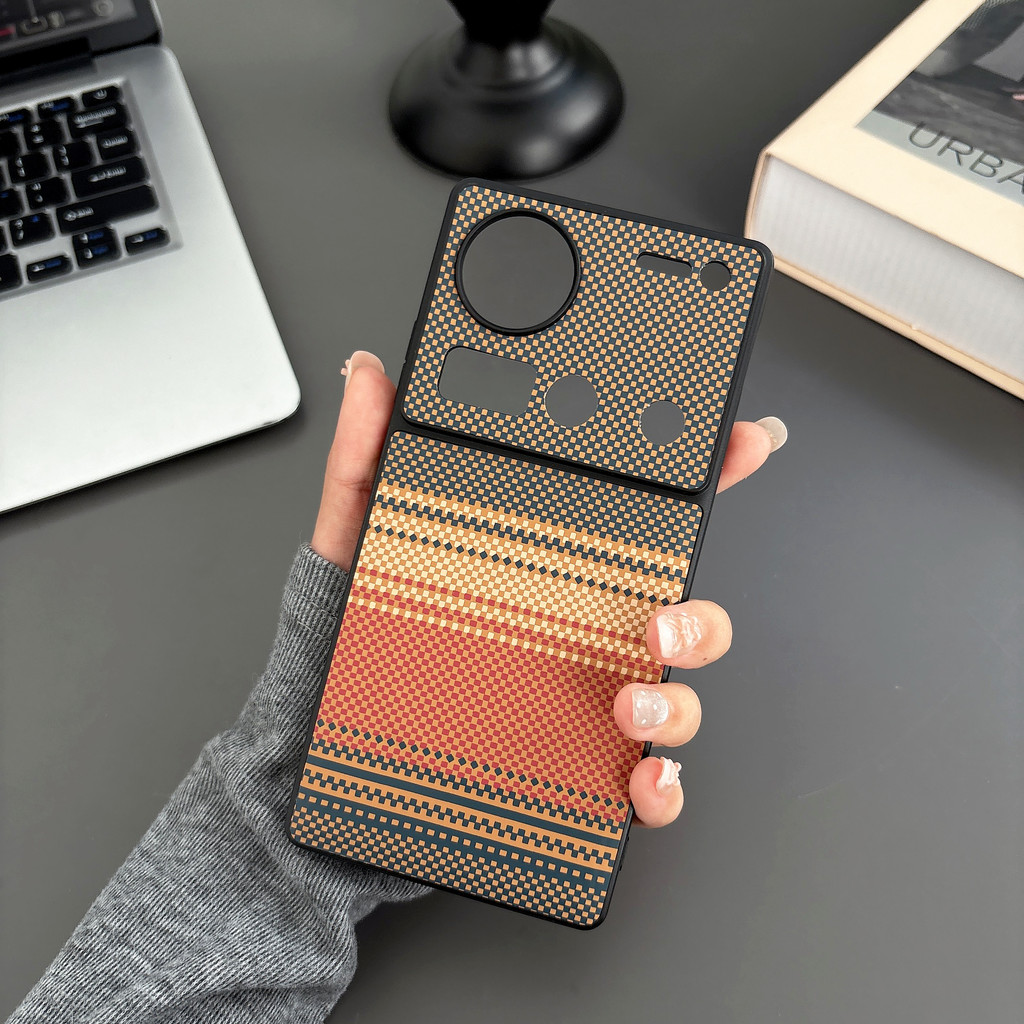 Dành Cho ZTE nubia Z80 / Z70 / Z60 Ultra Ốp điện thoại TPU + Da Cao Cấp Sạc Không Dây Từ Tính Bảo Vệ