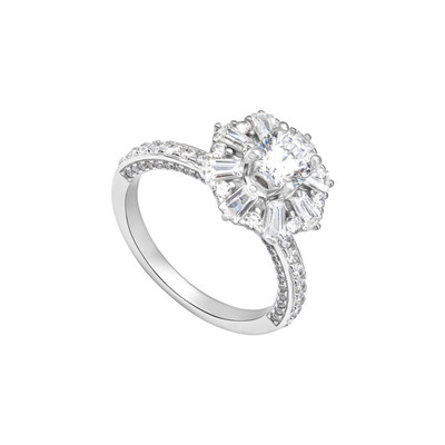 Nhẫn Bạc đính đá PNJSilver XMXMW060278