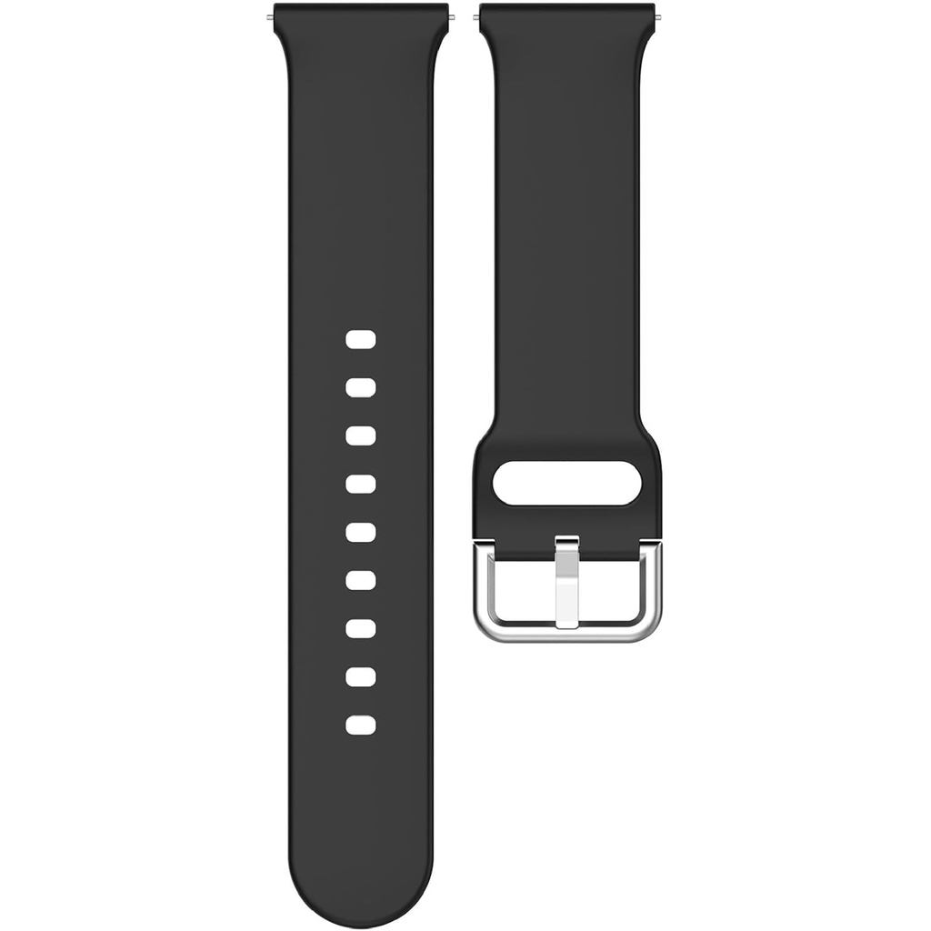 E ECSEM Dây đeo màu đen Tương thích cho iTouch Air 4 & iTouch Air 3 (44mm) Dây đeo cổ tay thể thao s