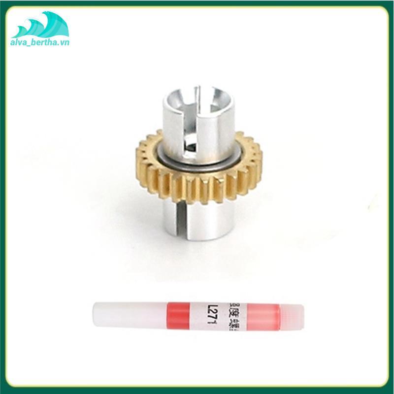 [alva _ berta.vn] Phụ kiện thay thế lắp ráp vi sai kim loại Phù hợp cho phụ kiện nâng cấp xe RC LDRC