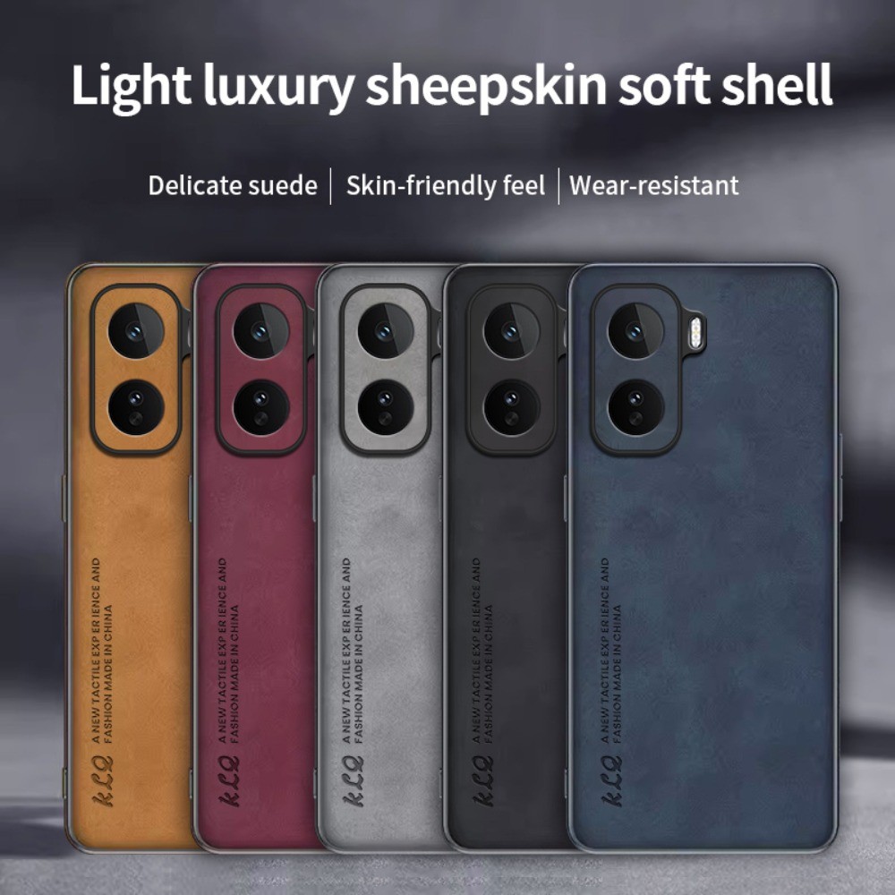 Ốp Da Cừu Sang Trọng Tương Thích Cho Vivo IQOO NEO 11 Mềm Chống Sốc Ốp điện thoại Cho IQOO NEO11