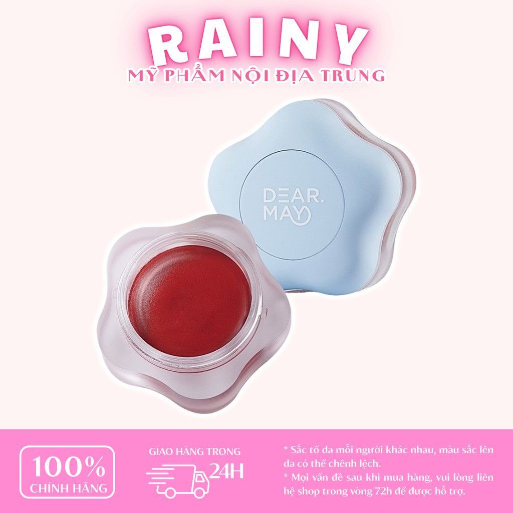 [DEARMAY] Son bùn hũ Dearmay Pure Falling Mood Lip Pot thuần chay 6.5g