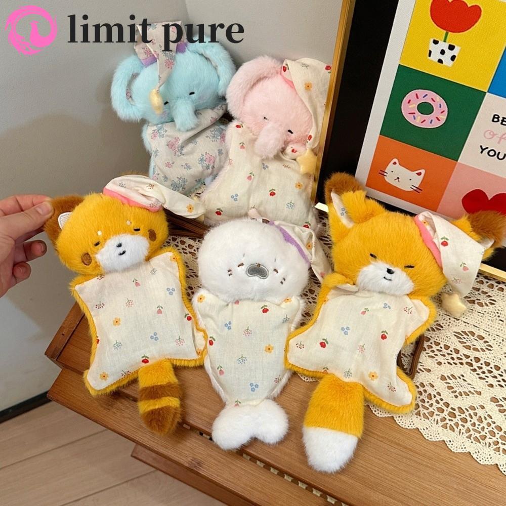 LIMIT PURE Plush Seal Mặt dây chuyền Fluffy Car Móc khóa Quà tặng sinh nhật