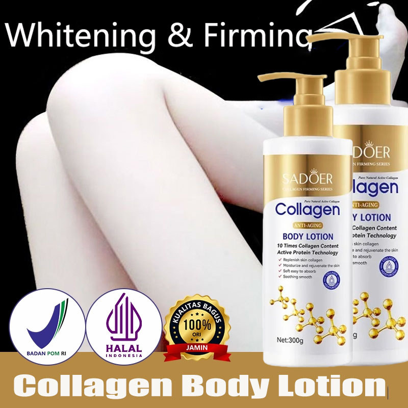 Làm trắng nhanh Sữa dưỡng thể Niacinamide Kem body siêu trắng Kem dưỡng ẩm làm trắng da 300g