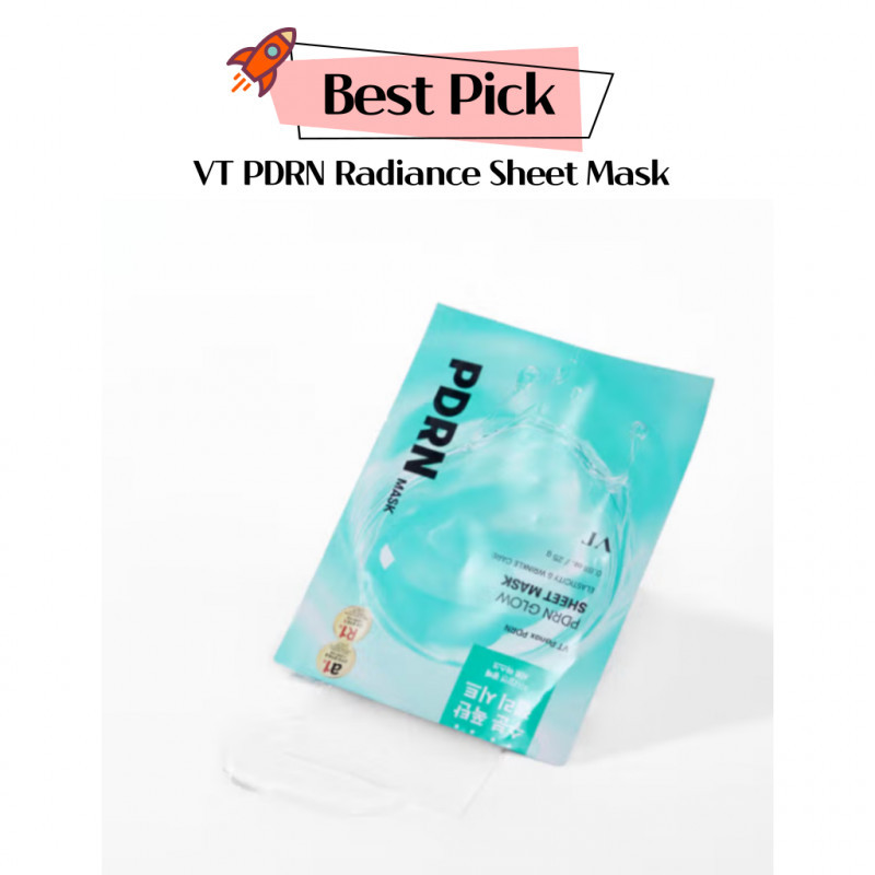 VT PDRN Radiance Sheet Mask 1 sheet 25g