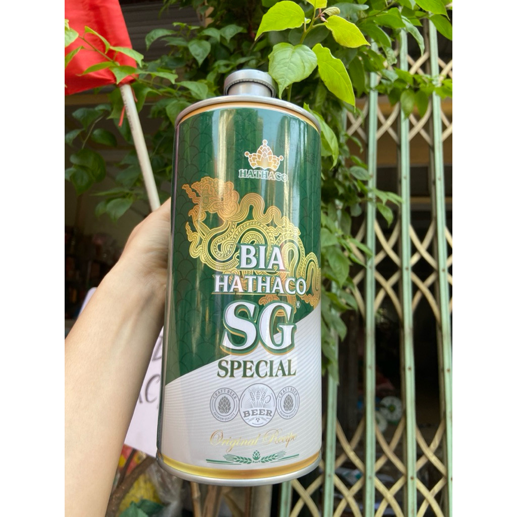 [Bom/Keg] Bia Hathaco Saigon Special bình 2L nồng độ 5.2% Bia tươi