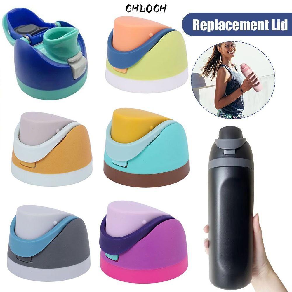 Nắp thay thế CHLOCH cho Owala Freesip, Không rò rỉ nước BPA-Free One Button Bottle Top, Quà tặng Phụ