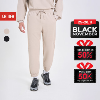 Quần nỉ nam CANIFA MEN dáng jogger 8BP24C002