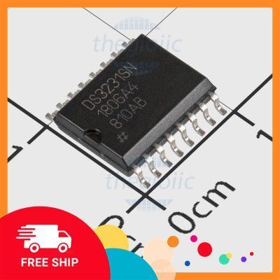 DS3231SN#T&R IC RTC Clock/Calendar, 16-SOP