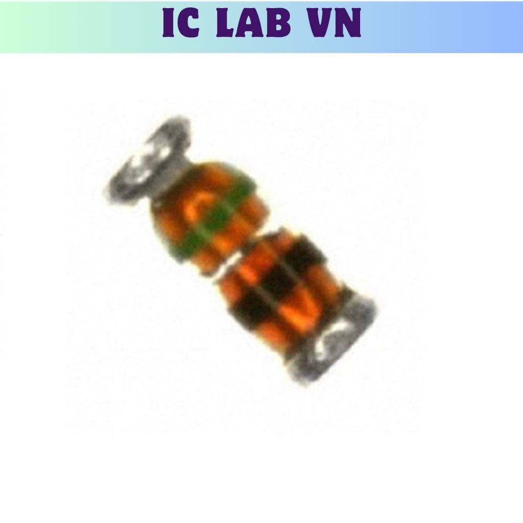 [100 Cái]- Diode Zener ZMM5V1 5V1 500MW SOD-80 Ic Lab VN