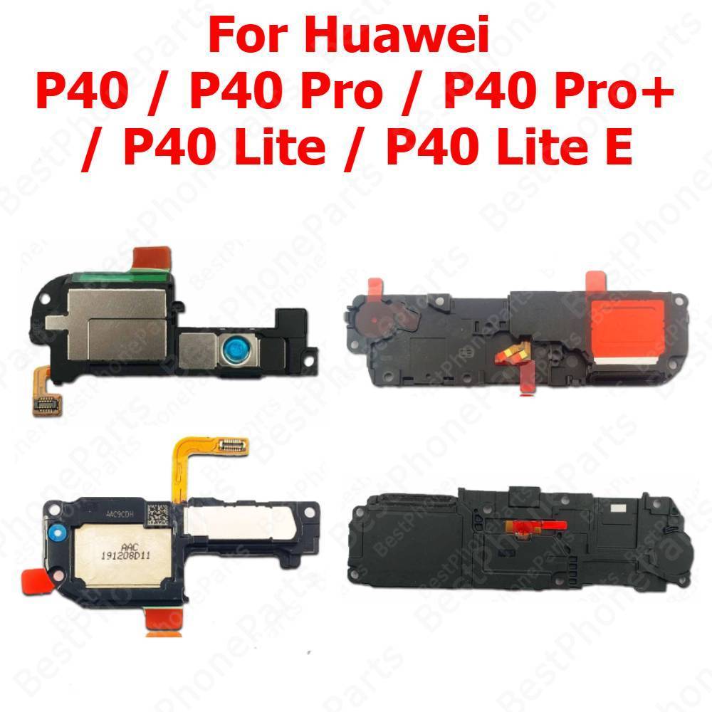 Loa Cho Huawei P40 Pro Plus P40 Lite E P40Pro P40Lite Buzzer Ringer Đáy Loa Âm Thanh Mô Đun Điện Tho