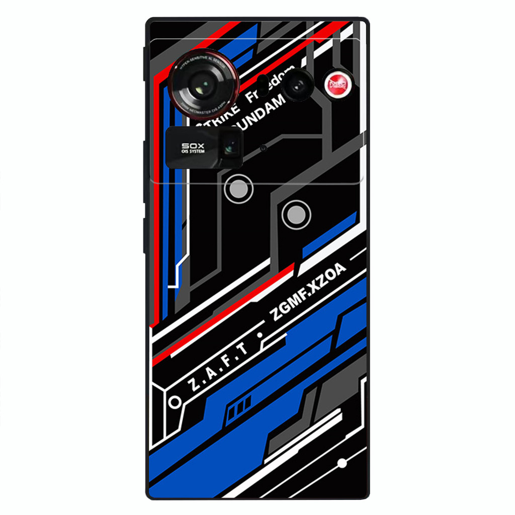 Dành Cho Nubia Z80 Ultra Ốp Lưng Z80Ultra Mềm TPU Dành Cho Nubia Z 80 Ultra Hàng Đầu Coque NX741J Vỏ