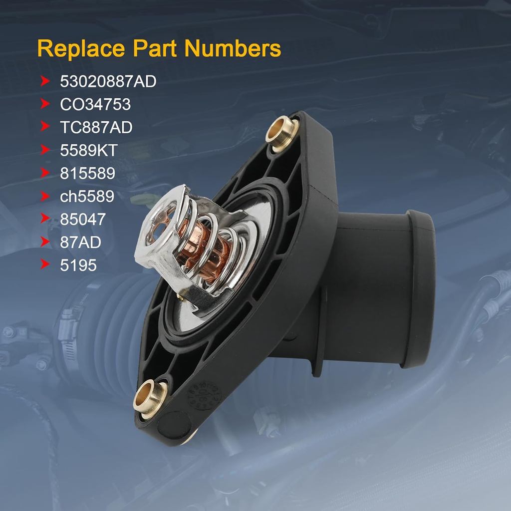 902-312 53020887AD Động Cơ Làm Mát Nhiệt Nhà Ở Lắp Ráp Tương Thích Với Chrysler Aspen 07-09, Dành Ch