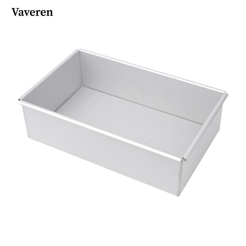 Vaver Cake Pan Cake Baking Tool Baking Sheet Pan Bakeware cho Brownie Biscuits Meatloaf