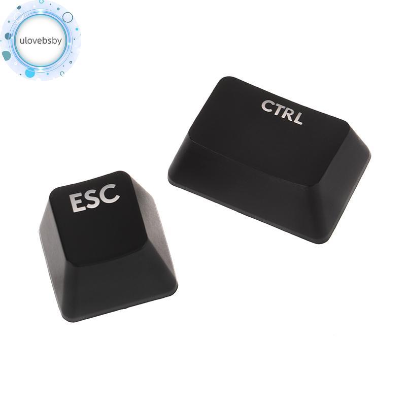 Ulovebsby Thay Thế Mũ Chìa Khóa Cho G512 G513 Với Romer-G Switch Ctrl ESC Keycap Bàn Phím Cơ Keycaps
